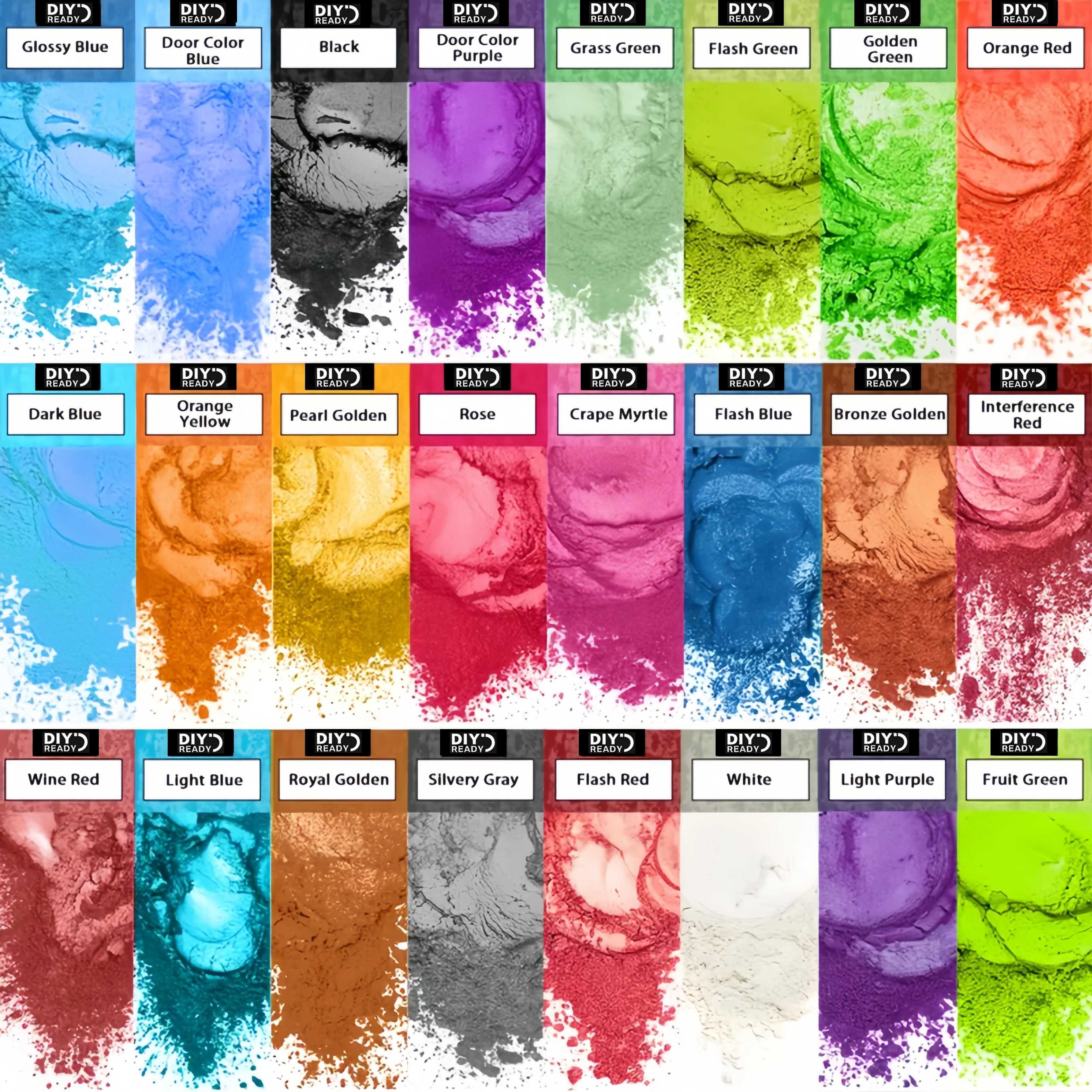 Candle Making Factory - 24 Colors/8 Colors 5g 0.18oz Pearlescent