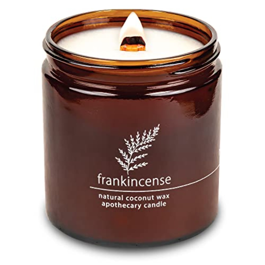 Wood Wick Crackle - Crackling Wood Wick Candle Handcrafted with
