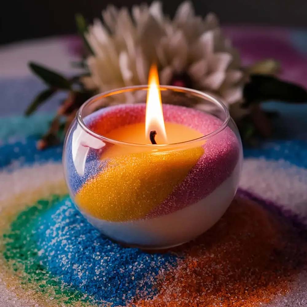 Candle Making Kits - 10 Colors/10g Sand Wax Candle Making