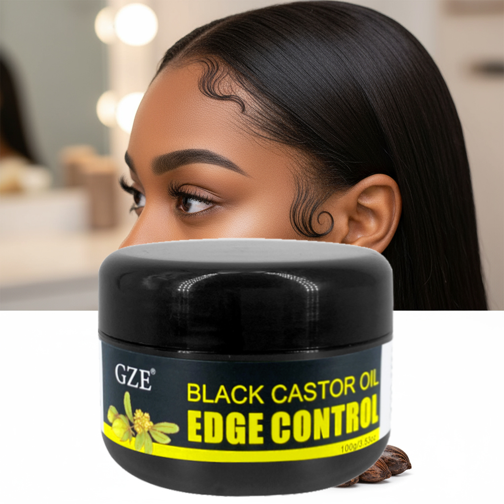 Coconut Wax Flake - GZE African Black Castor Extra Hold
