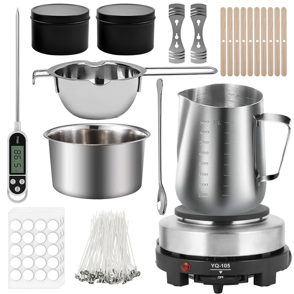 Candle Making Kit Wholesale - Glintmos DIY Candle Making Kit with