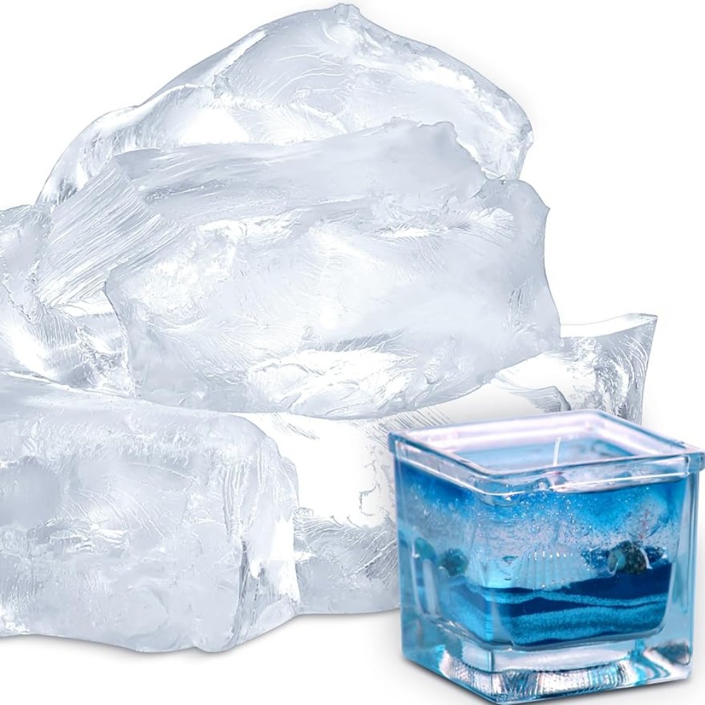 Candle Making Factory - 1 Pound (500g) jelly candle raw