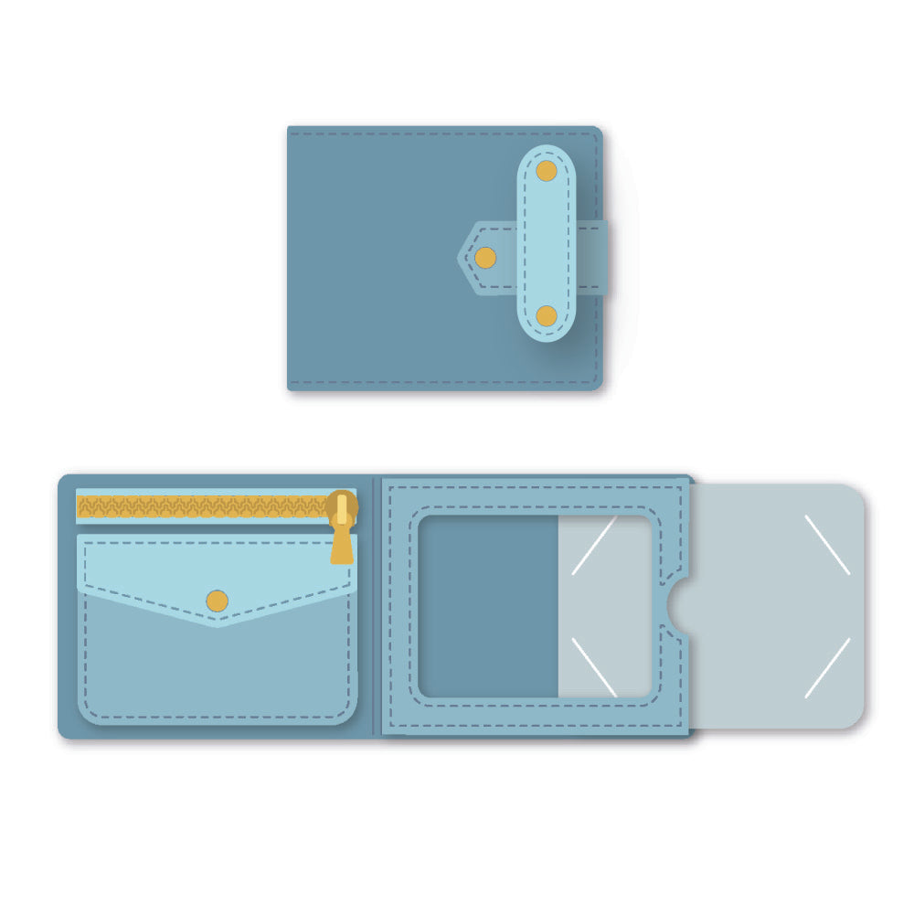 Kraft Box Candle - 2026 New Florals Honeys Alphabet Wallet