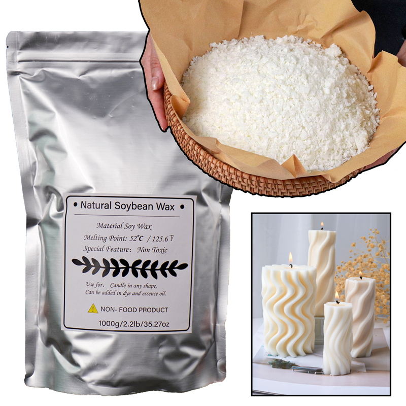 1000g 500g 250g 100g Natural S – Candle Making Kits Bewertung und Preis