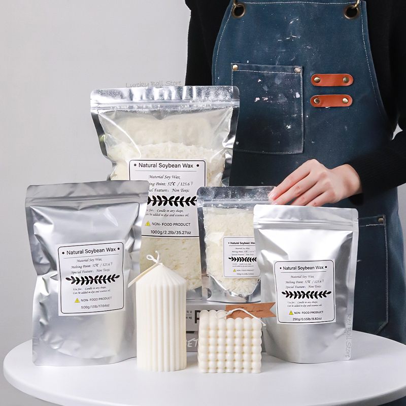 1000g 500g 250g 100g Natural S – Candle Making Kits Bewertung und Preis