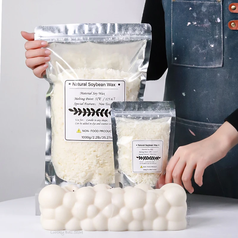 1000g 500g 250g 100g Natural S – Candle Making Kits Bewertung und Preis