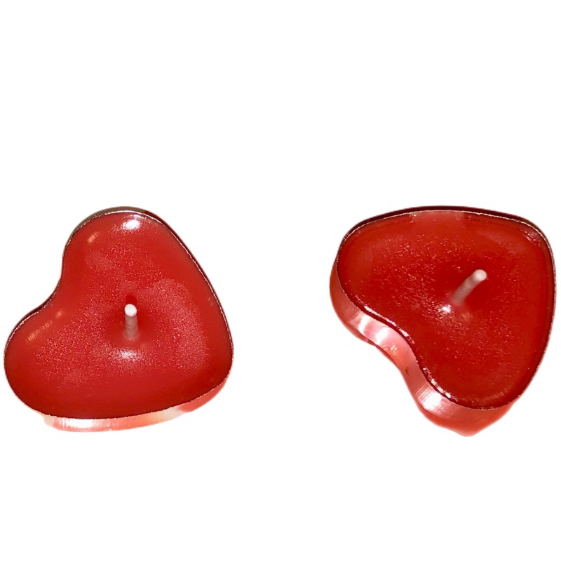 100 Sets Heart shaped Empty Al – Candle Making Kit Wholesale Bewertung und Preis