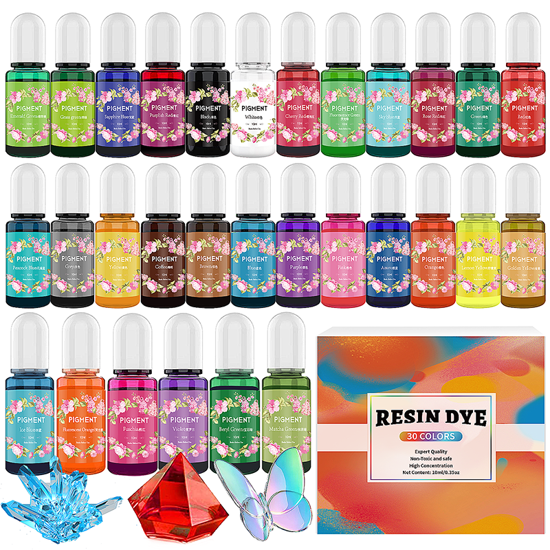 Epoxy Resin Pigment Kits Candl – Candle Making Kit Wholesale Bewertung und Preis