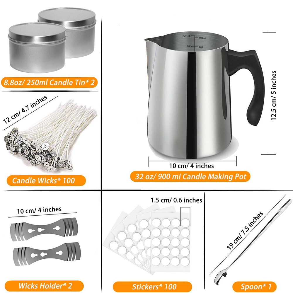 Candle Making Starter Kit Supp – Candle Making Kit Wholesale Bewertung und Preis