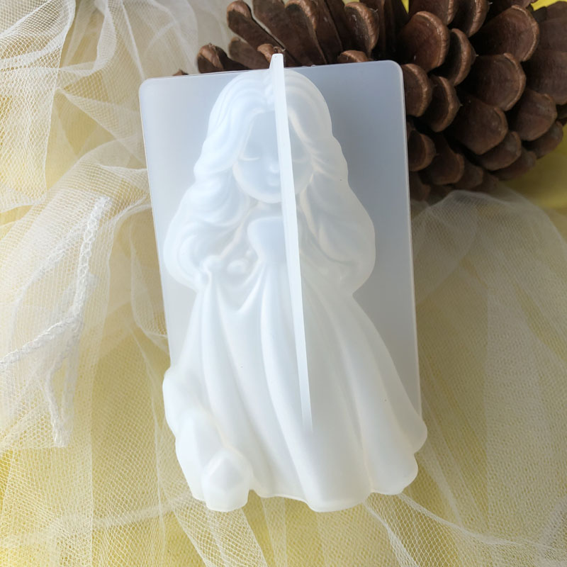 3D Cute Princess Silicone Cand – Candle Making Factory Bewertung und Preis