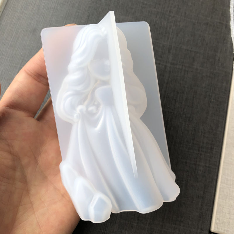 3D Cute Princess Silicone Cand – Candle Making Factory Bewertung und Preis