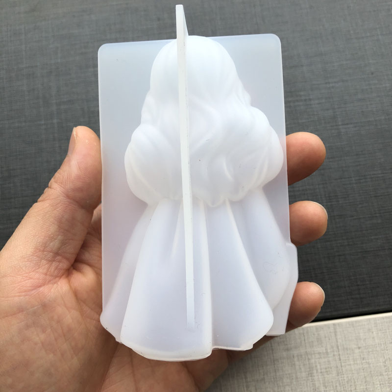 3D Cute Princess Silicone Cand – Candle Making Factory Bewertung und Preis