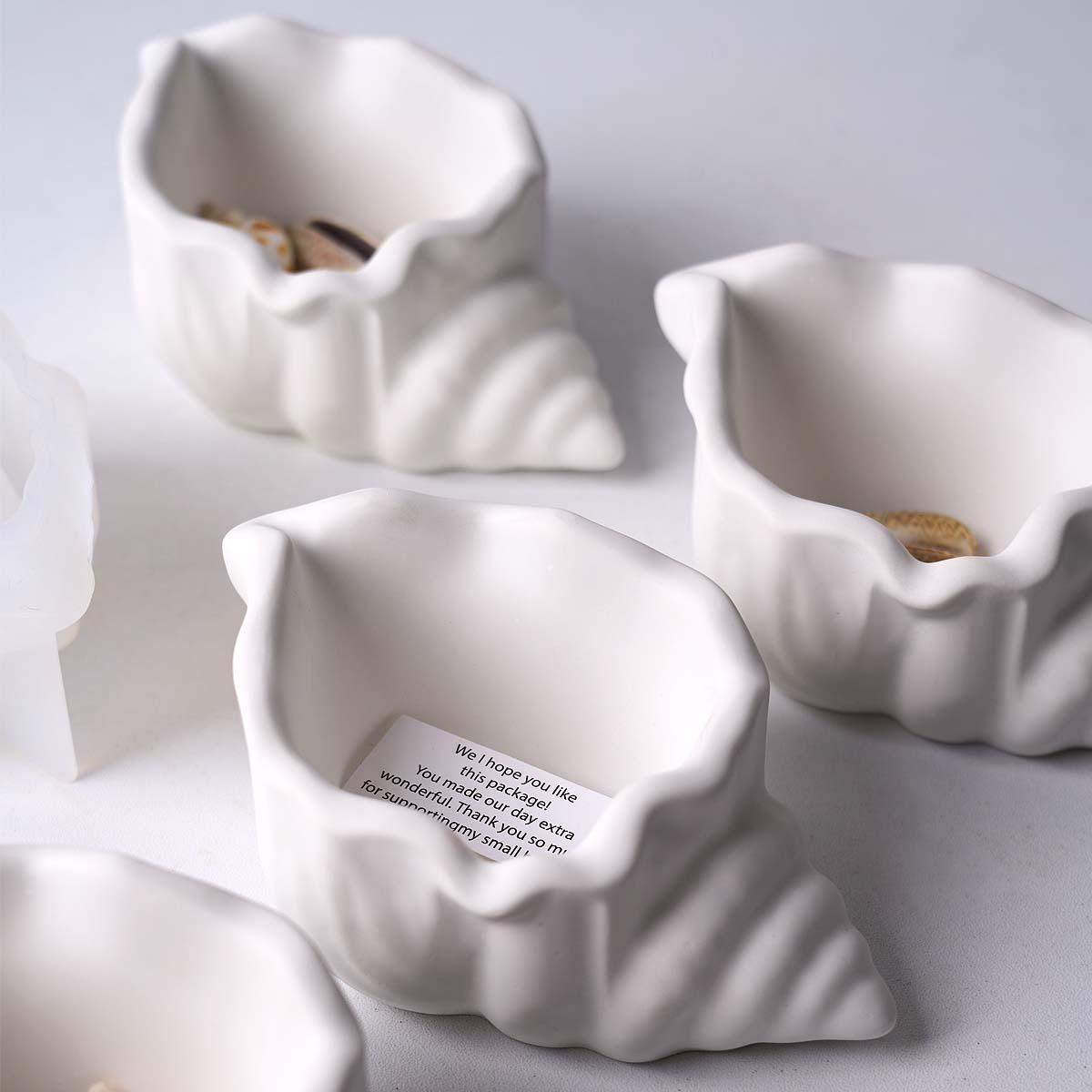 Conch Candle Jar Silicone Mold – Kraft Box Candle Bewertung und Preis