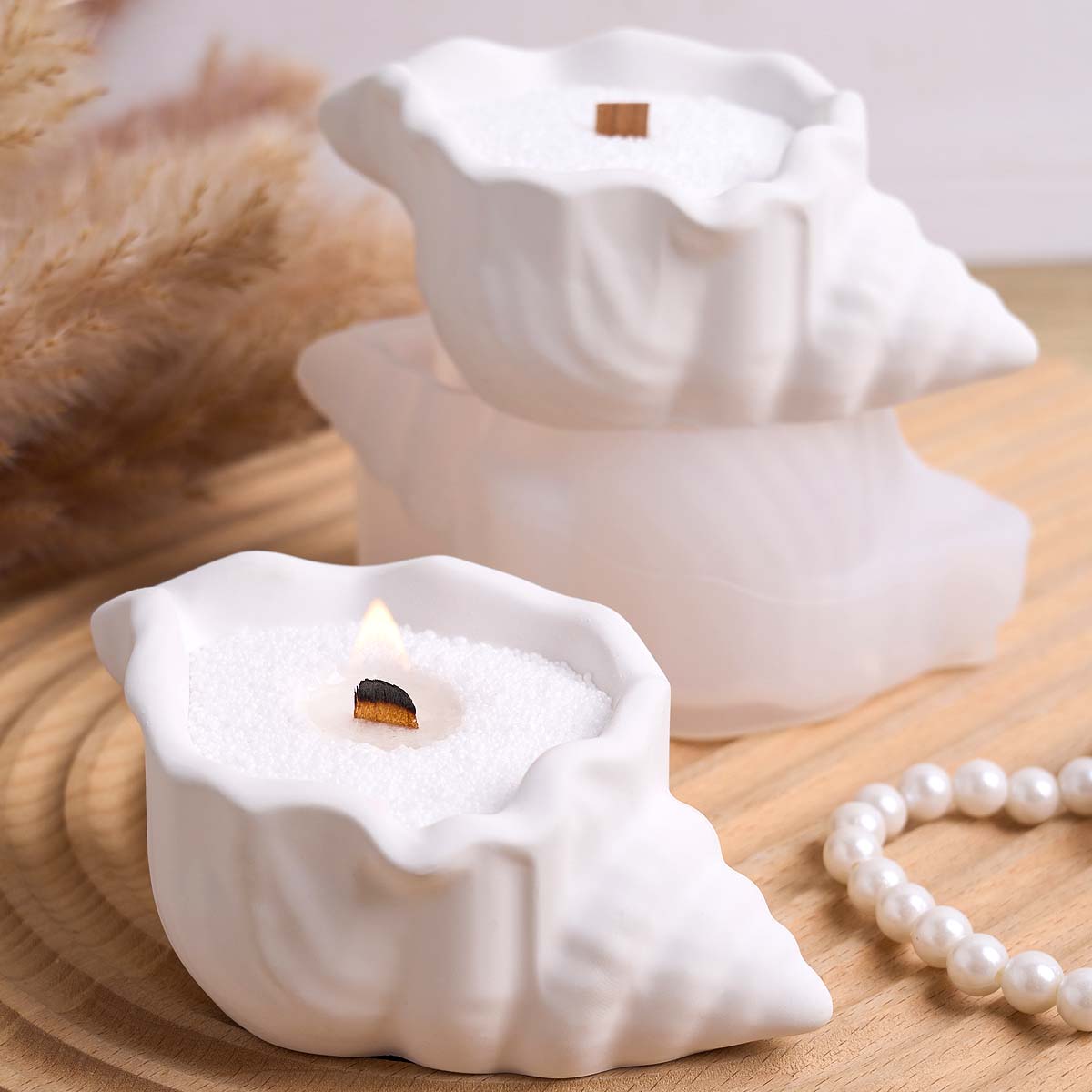 Conch Candle Jar Silicone Mold – Kraft Box Candle Bewertung und Preis