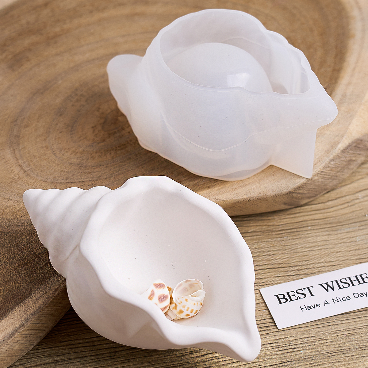 Conch Candle Jar Silicone Mold – Kraft Box Candle Bewertung und Preis