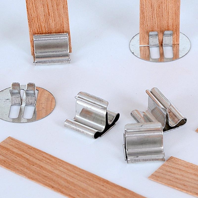 40Pcs Wooden Candle Wick Set w – Wood Wick Crackle Bewertung und Preis