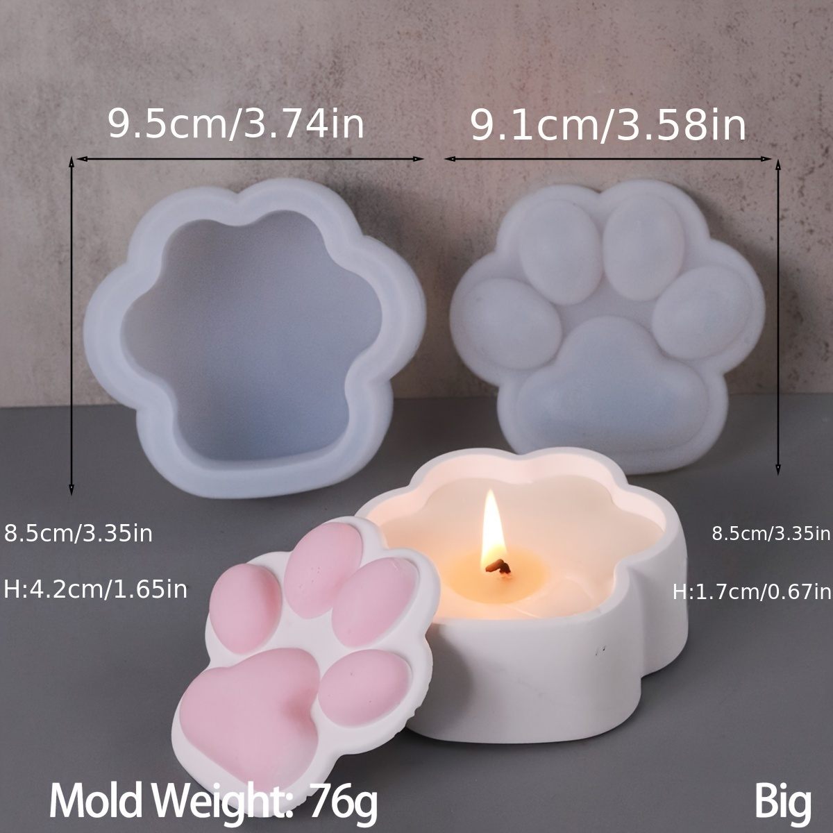 Cat Claw Storage Box Silicone  – Kraft Box Candle Bewertung und Preis