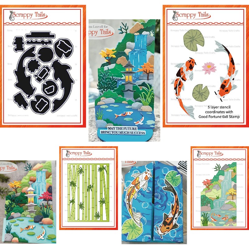 Ragonflies Bamboo Pond Koi Fis – Kraft Box Candle Bewertung und Preis