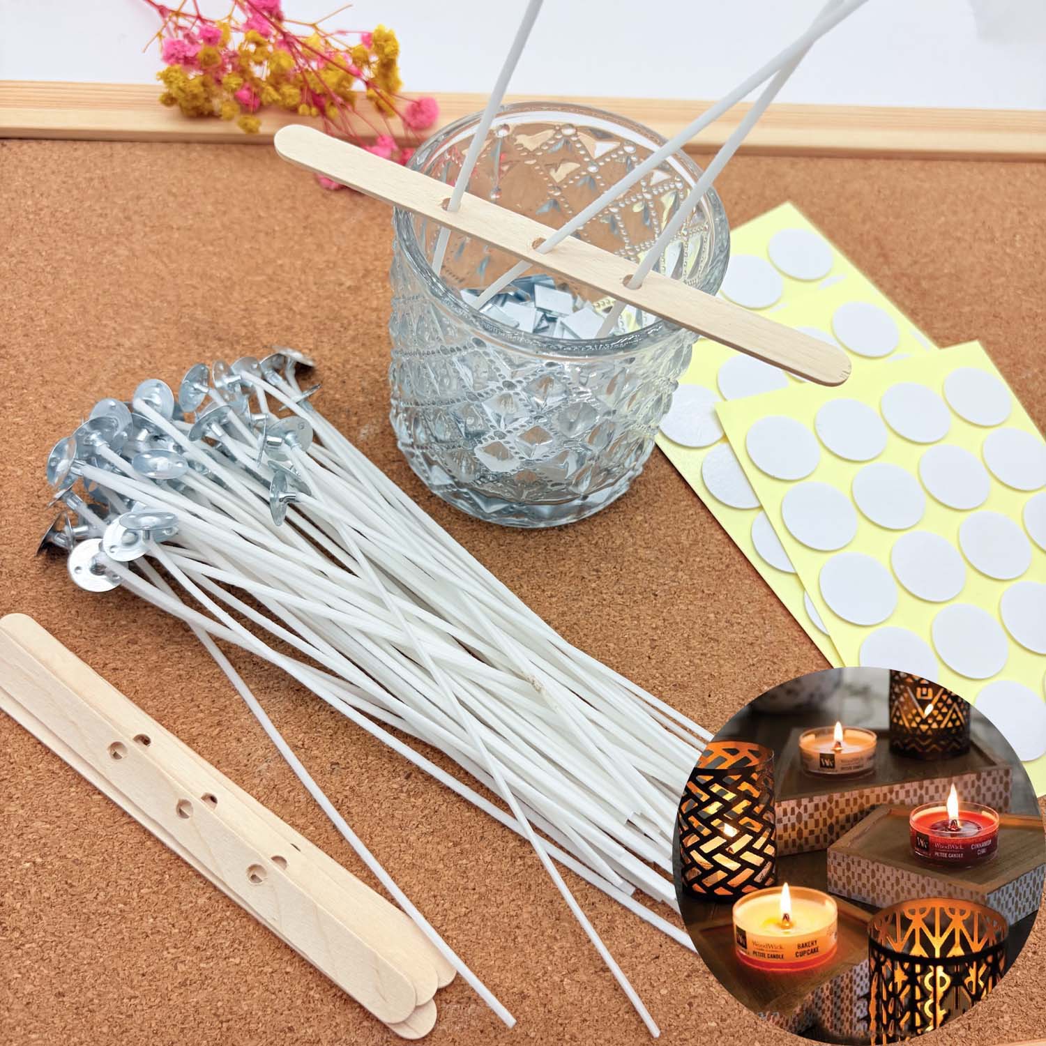 1 SET Candle Making DIY Kits S – Candle Making Kit Wholesale Bewertung und Preis