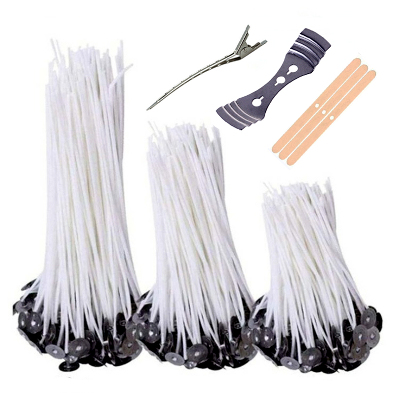 103pcs Waxed Cotton Candle Wic – Candle Making Kit Wholesale Bewertung und Preis