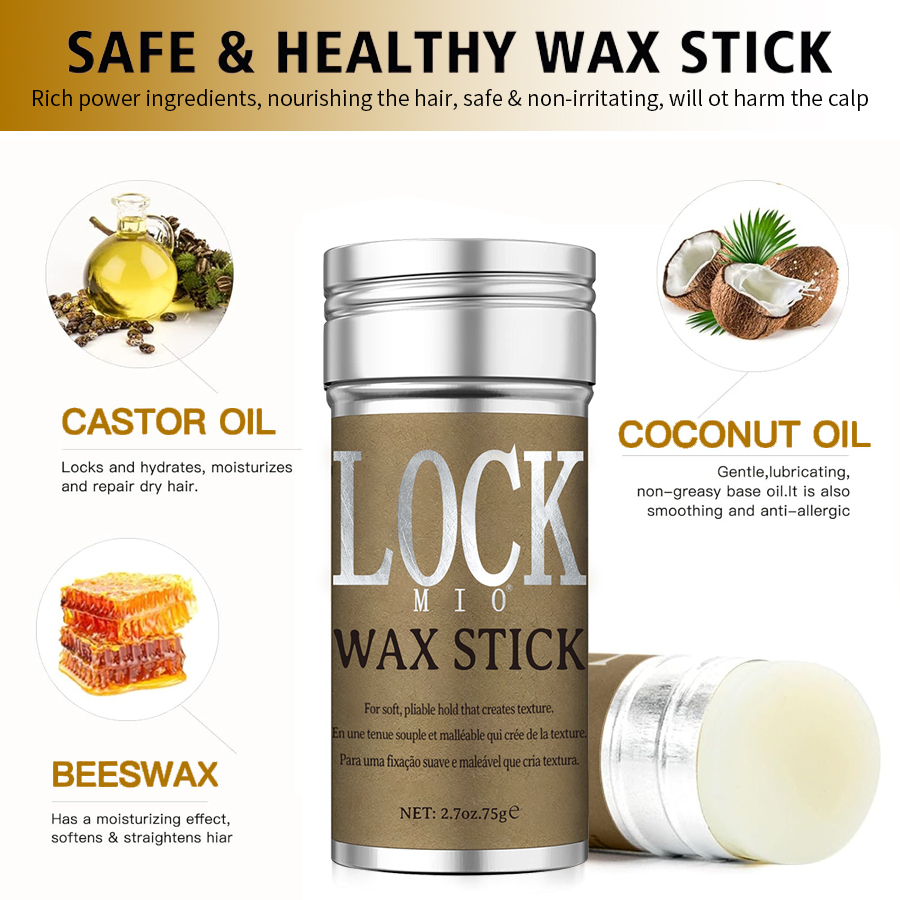 LOCKMIO Wax Stick Natural Coco – Coconut Wax Flake Bewertung und Preis