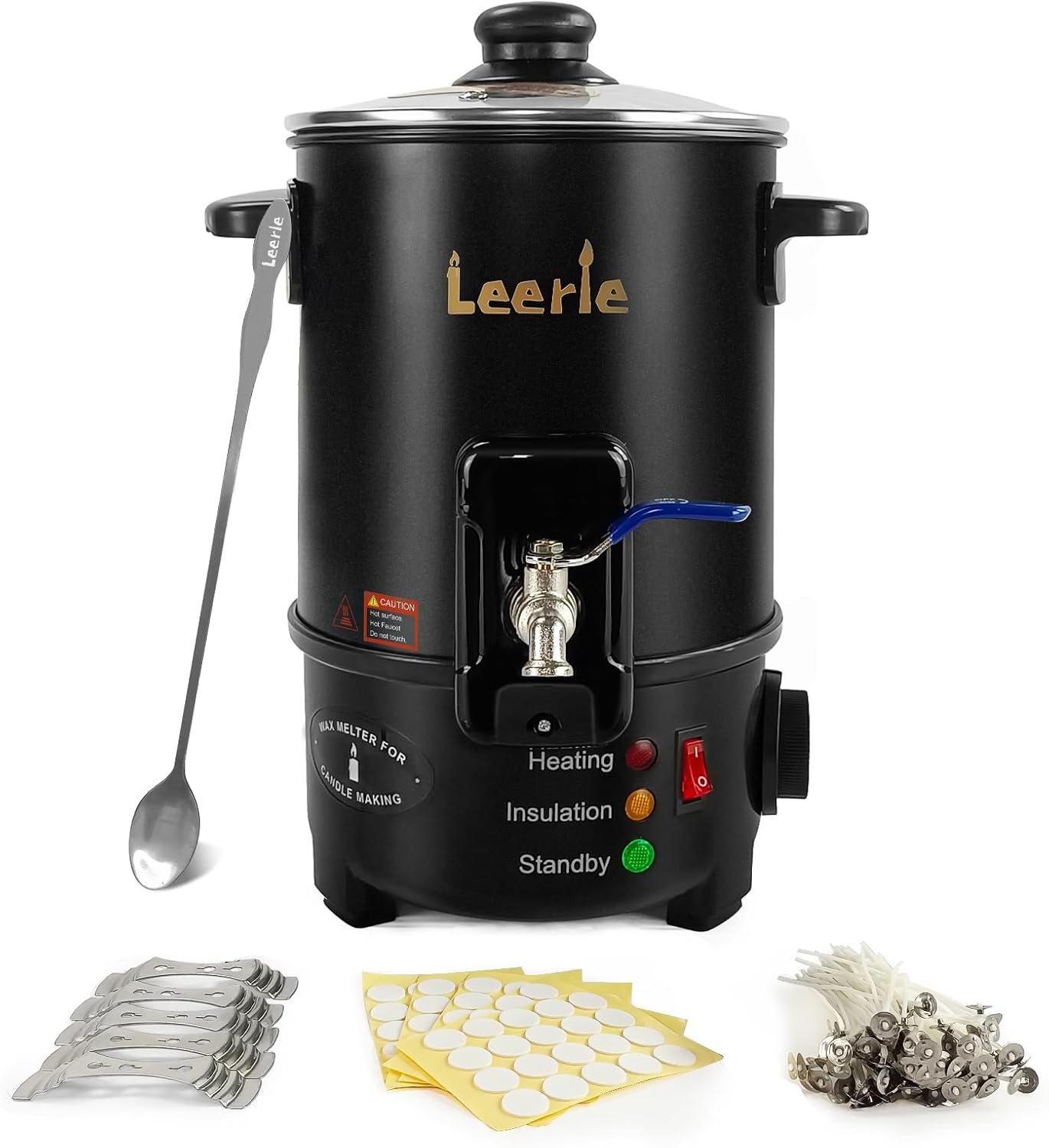 8Lbs Electric Wax Melter for C – Candle Making Kits Bewertung und Preis
