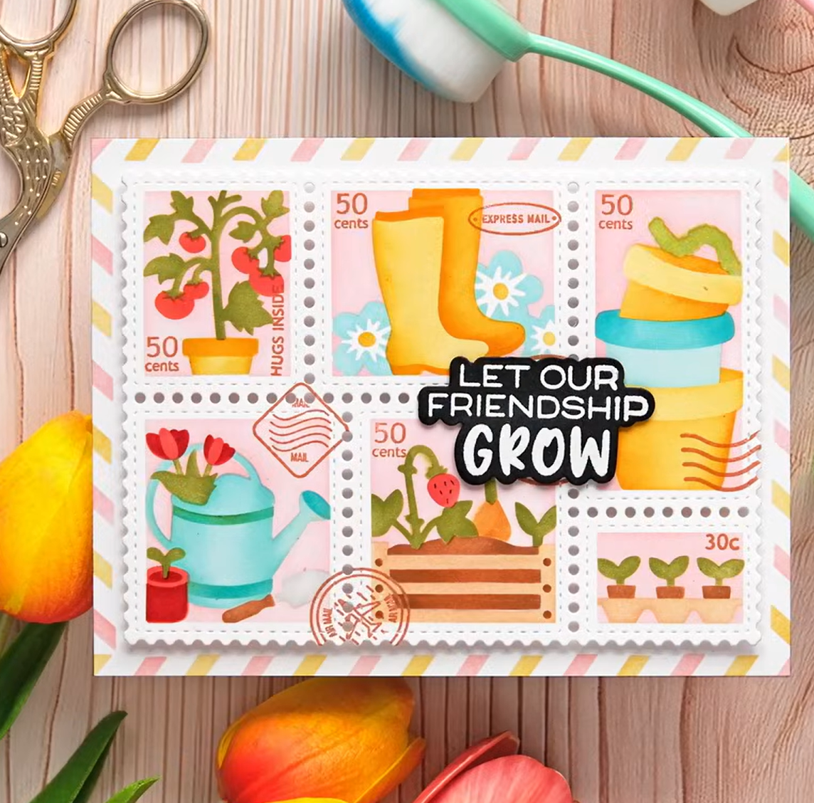 Seed Packet Postage Collage Ga – Kraft Box Candle Bewertung und Preis