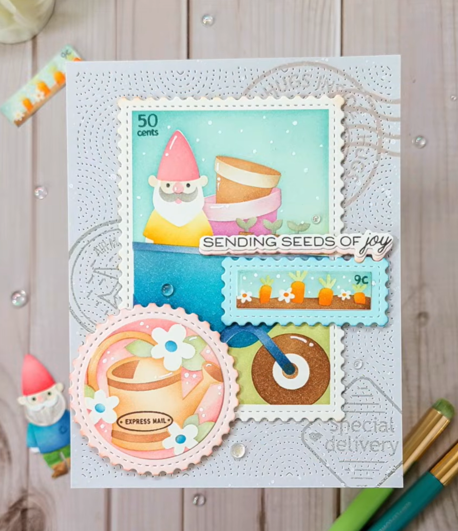 Seed Packet Postage Collage Ga – Kraft Box Candle Bewertung und Preis