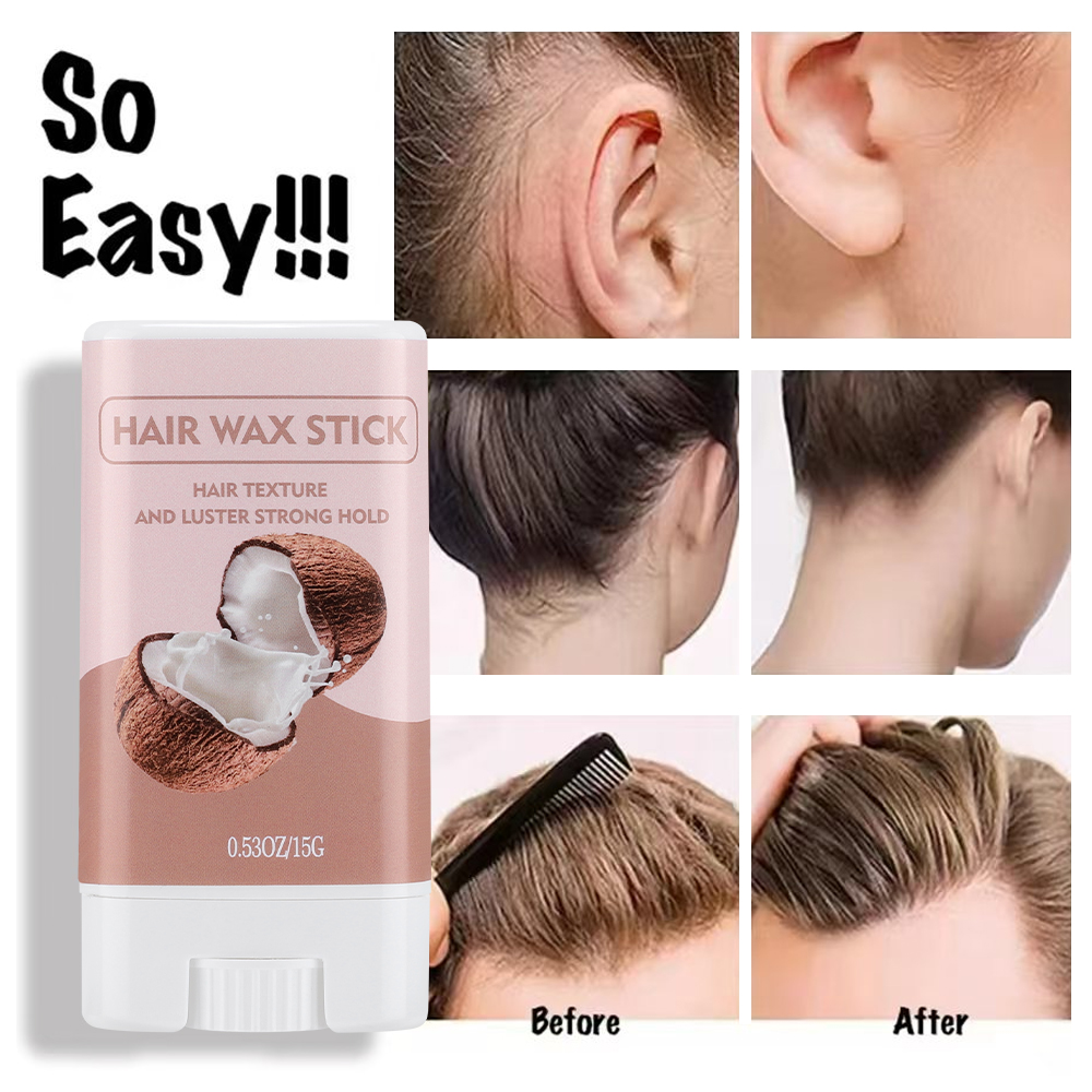 Hair Wax Stick For Wigs Hair S – Coconut Wax Flake Bewertung und Preis