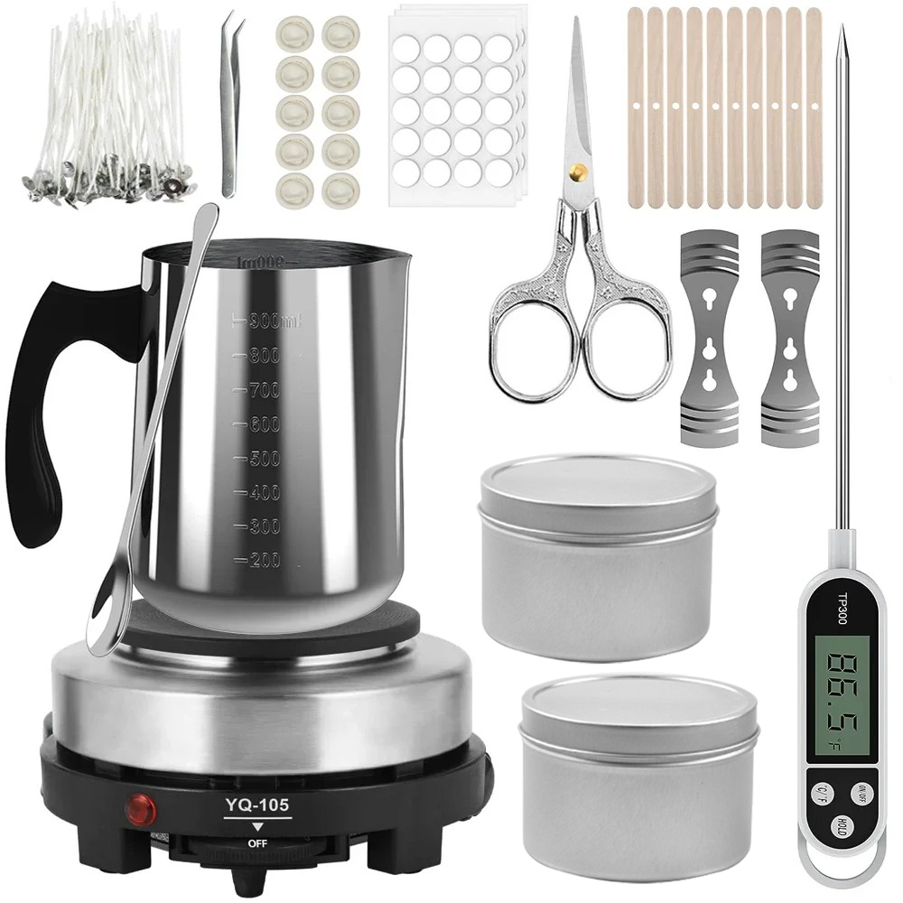 Candle Pouring Pot with Electr – Candle Making Kit Wholesale Bewertung und Preis