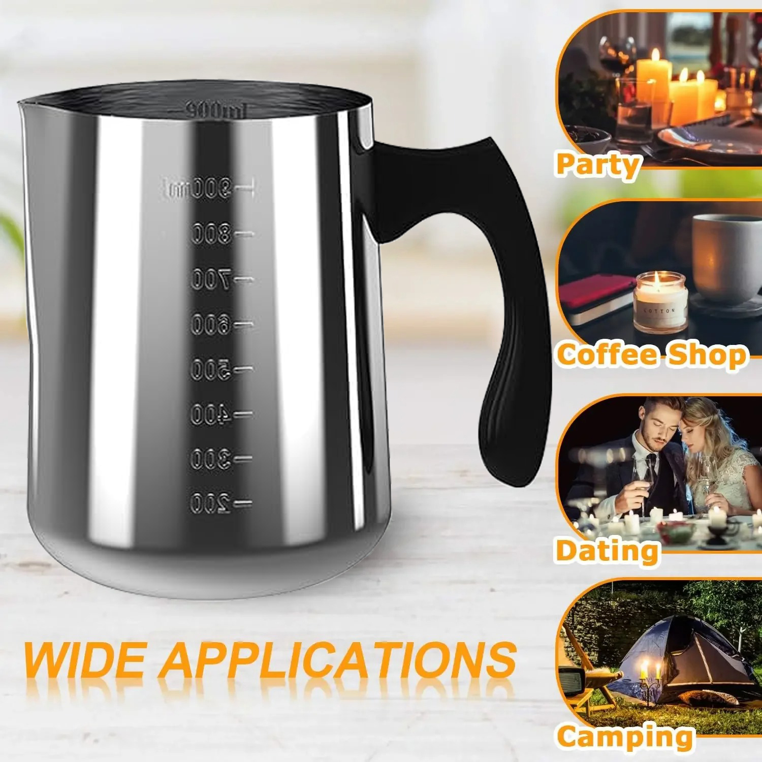 Candle Pouring Pot with Electr – Candle Making Kit Wholesale Bewertung und Preis