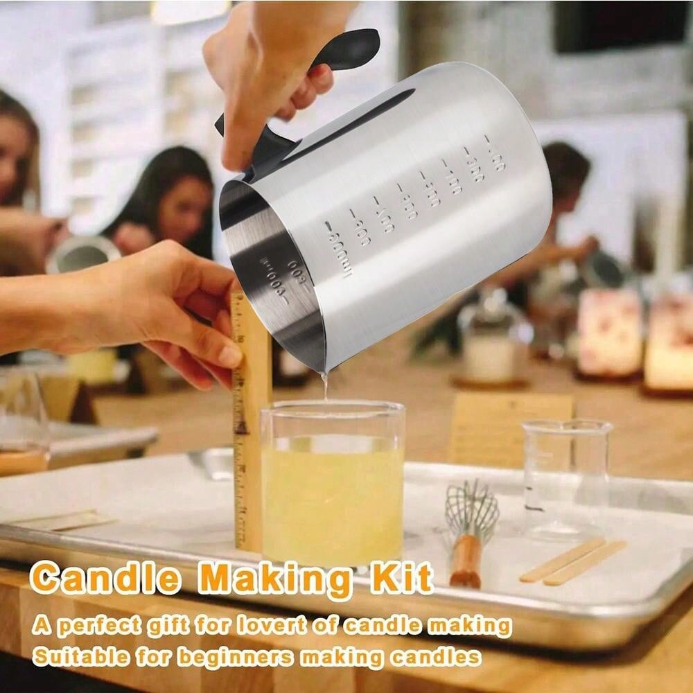 Candle Pouring Pot with Electr – Candle Making Kit Wholesale Bewertung und Preis