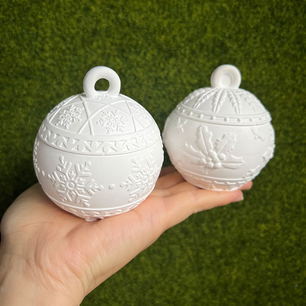 Christmas Round Ball Candle Ja – Kraft Box Candle Bewertung und Preis