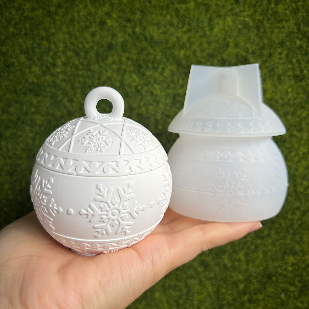 Christmas Round Ball Candle Ja – Kraft Box Candle Bewertung und Preis