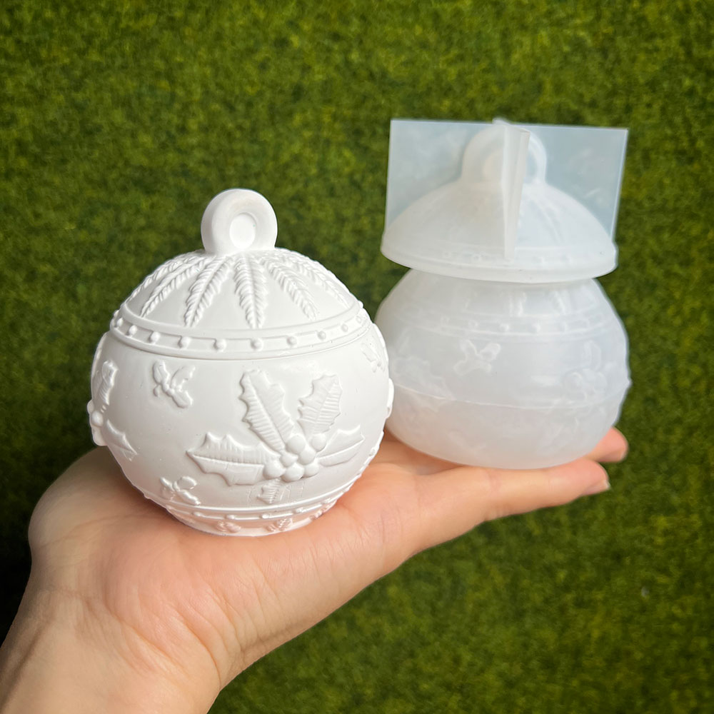 Christmas Round Ball Candle Ja – Kraft Box Candle Bewertung und Preis