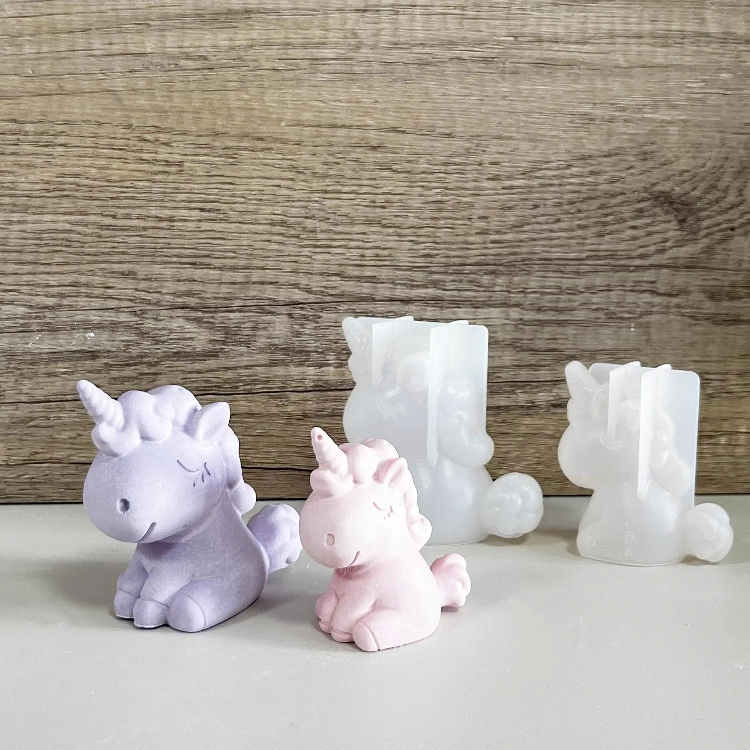3D Geometric Silicone Unicorn  – Candle Making Factory Bewertung und Preis