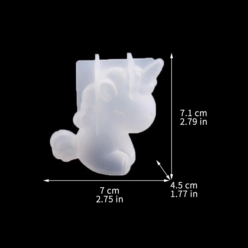 3D Geometric Silicone Unicorn  – Candle Making Factory Bewertung und Preis