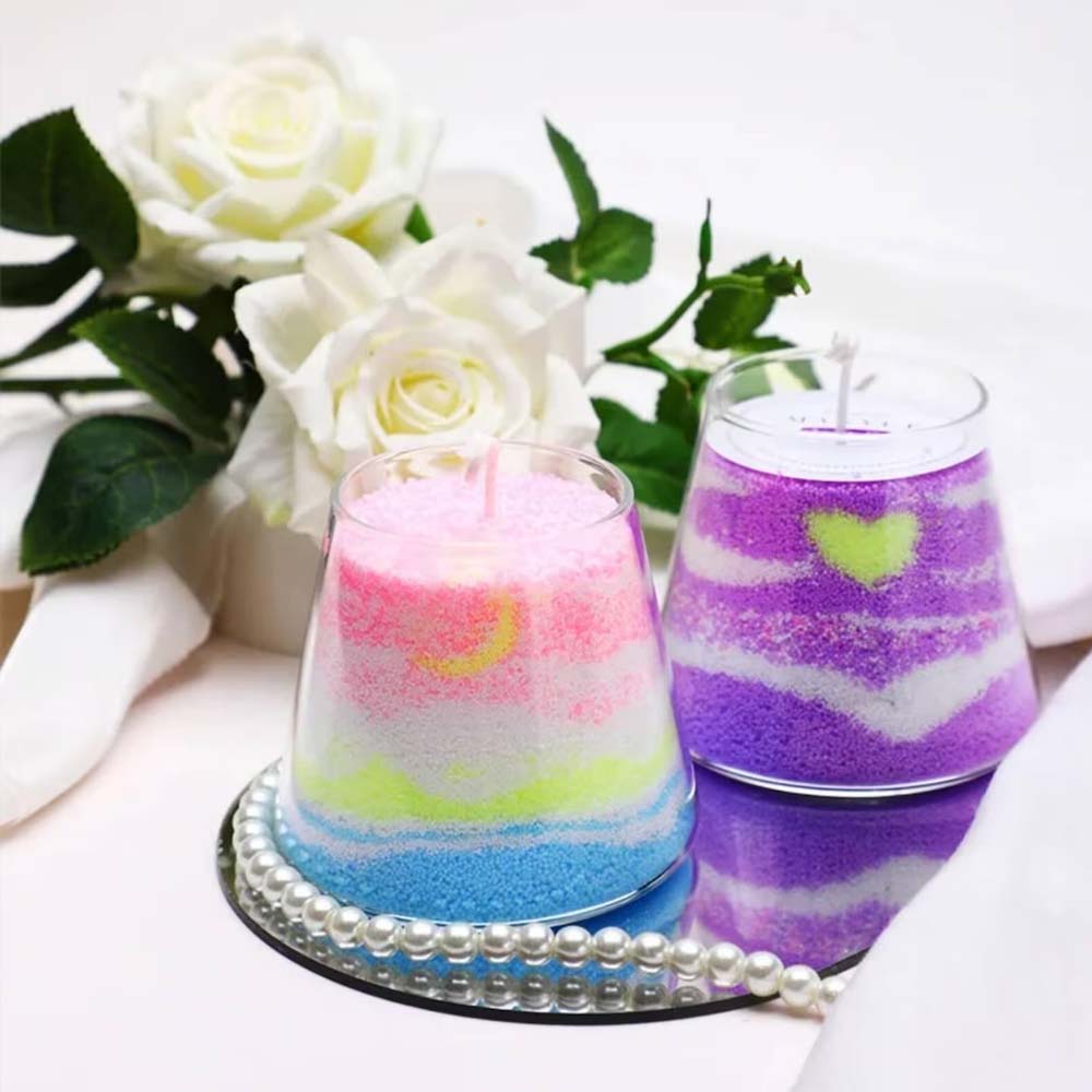 10 Colors/10g Sand Wax Candle  – Candle Making Kits Bewertung und Preis