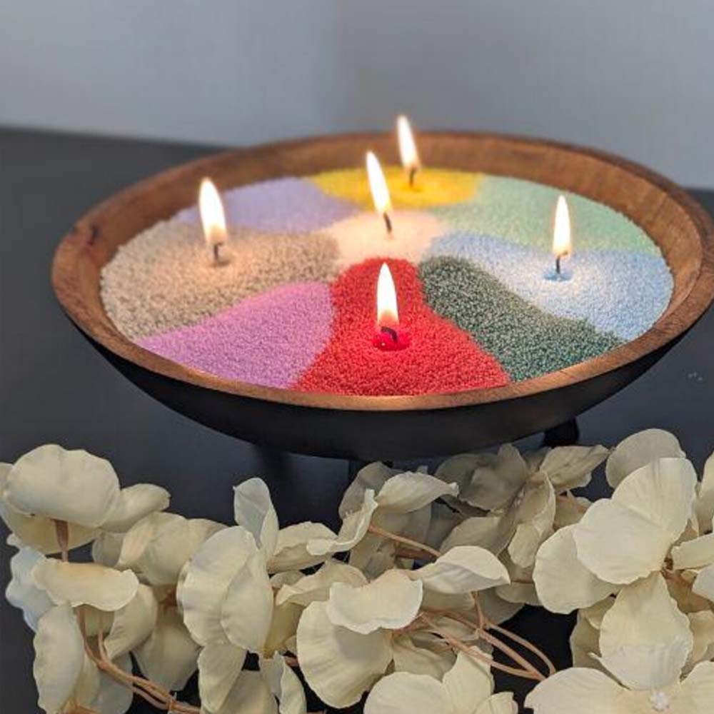 10 Colors/10g Sand Wax Candle  – Candle Making Kits Bewertung und Preis