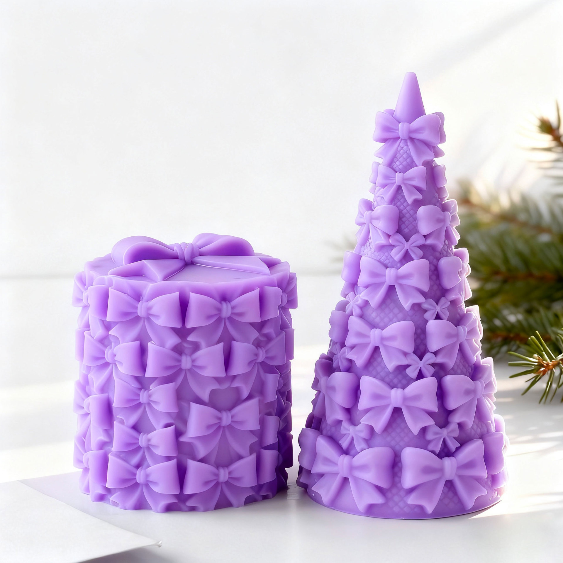 3D Bow Tie Christmas Tree Gift – Kraft Box Candle Bewertung und Preis