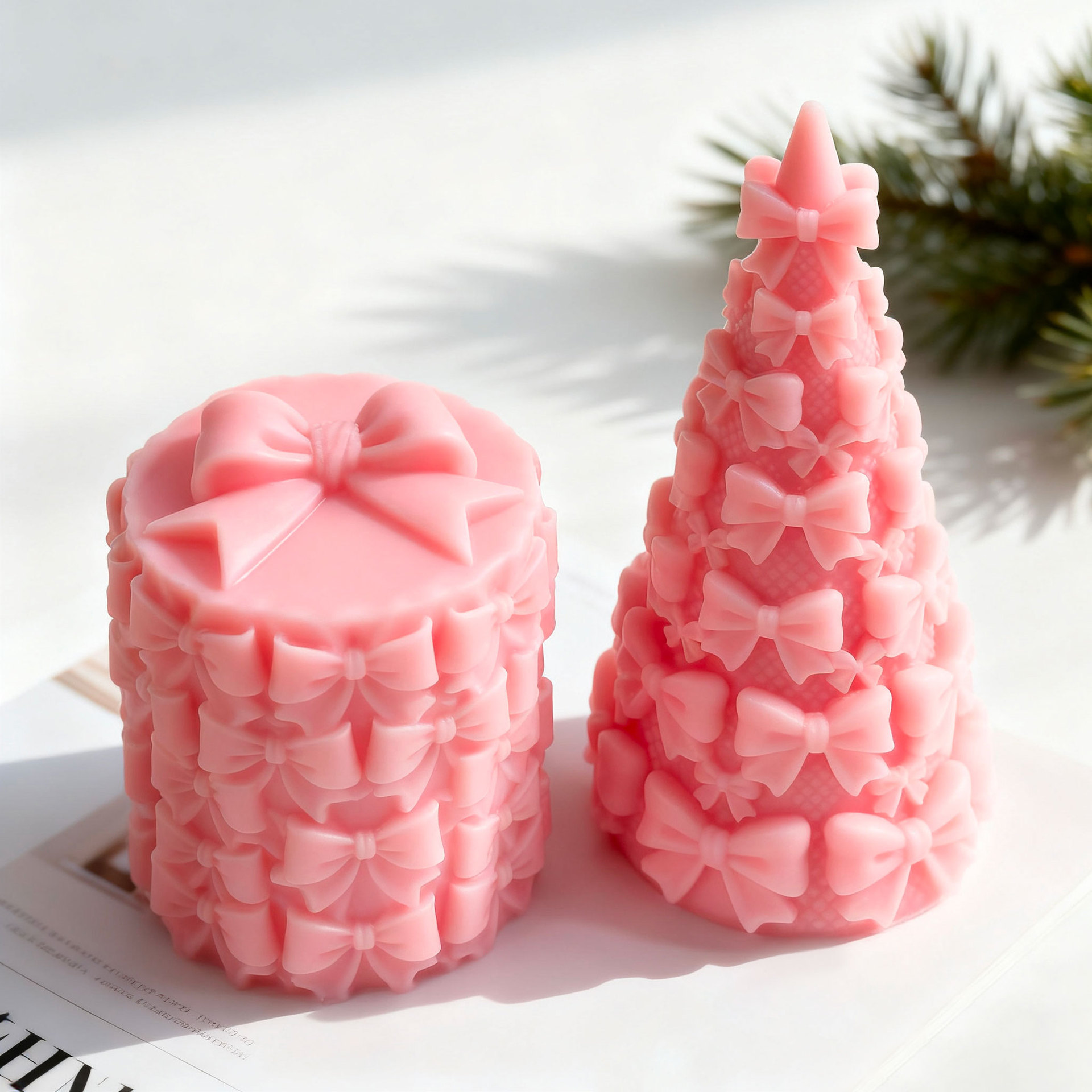 3D Bow Tie Christmas Tree Gift – Kraft Box Candle Bewertung und Preis