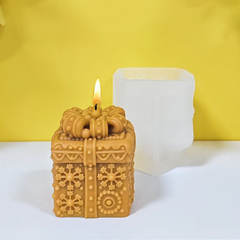 Christmas Gift Box Candle Mold – Kraft Box Candle Bewertung und Preis