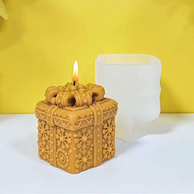 Christmas Gift Box Candle Mold – Kraft Box Candle Bewertung und Preis