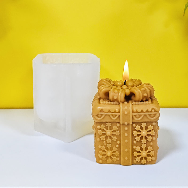 Christmas Gift Box Candle Mold – Kraft Box Candle Bewertung und Preis