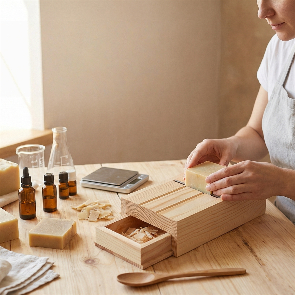 Soap Planer Cutter Drawer Box  – Kraft Box Candle Bewertung und Preis