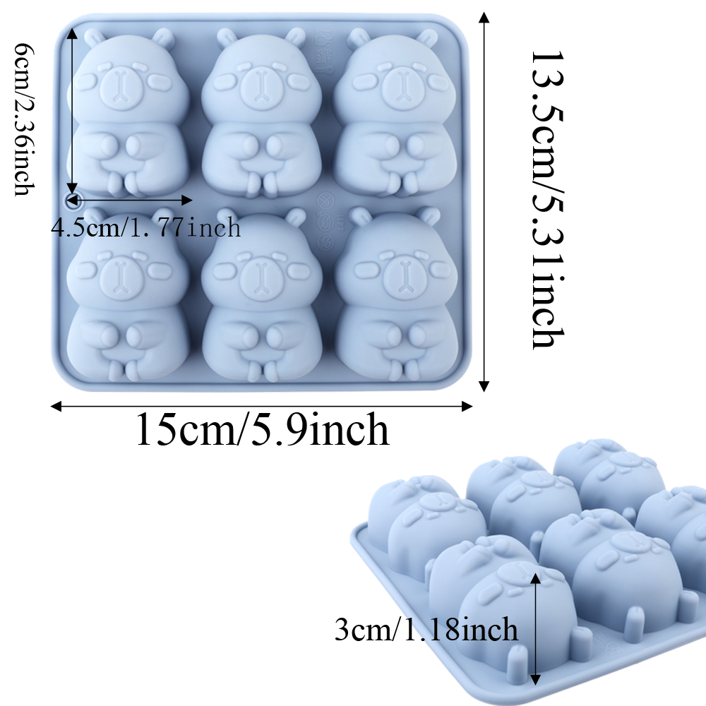 1 Silicone Cake Mold in the Sh – Candle Making Factory Bewertung und Preis