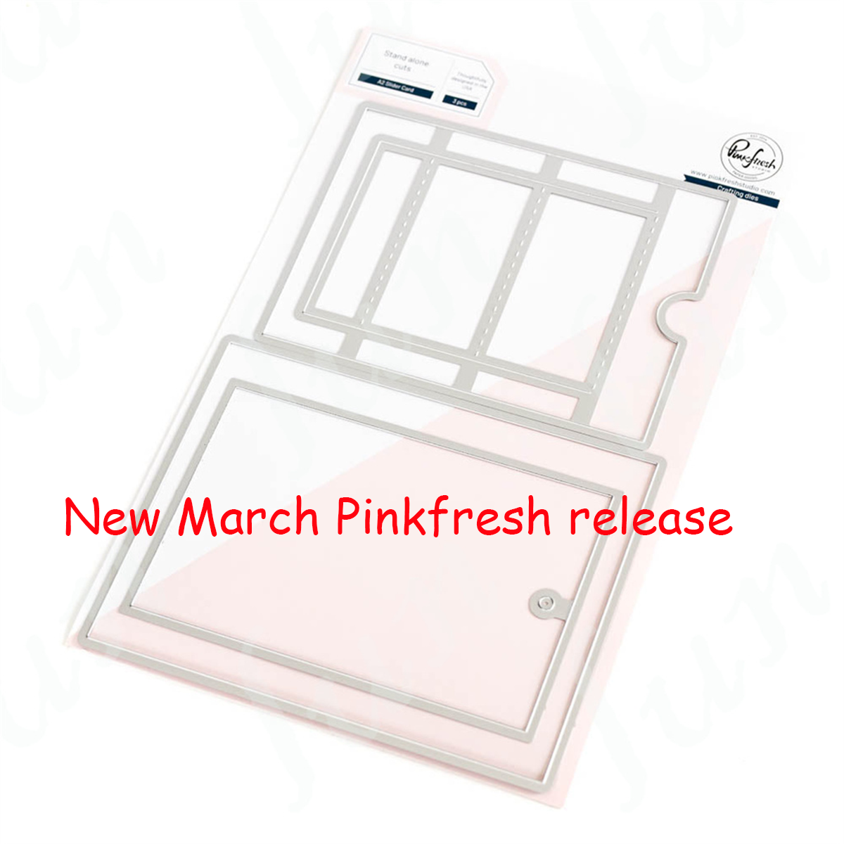 A2 Slider Die Cutting Dies New – Kraft Box Candle Bewertung und Preis