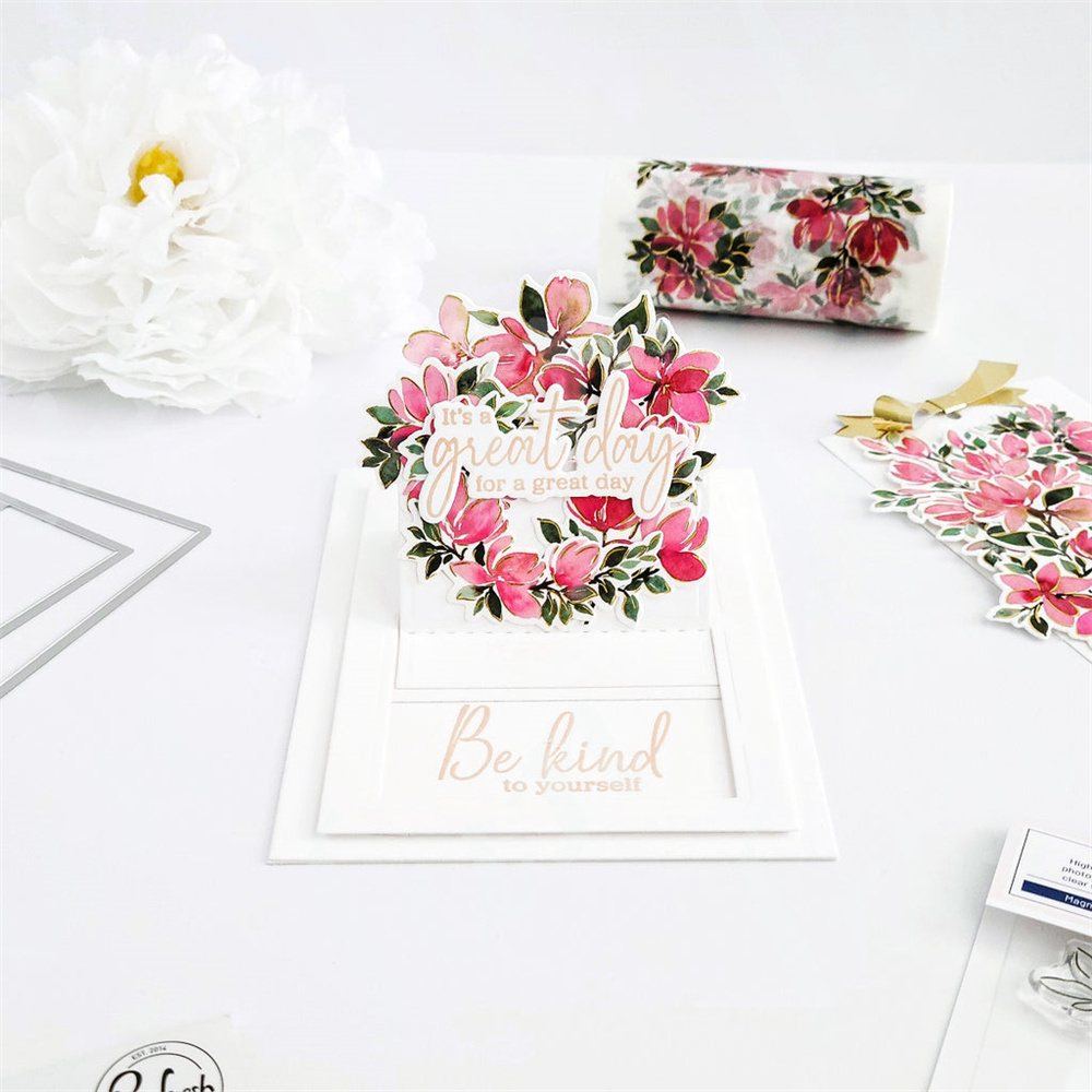 A2 Slider Die Cutting Dies New – Kraft Box Candle Bewertung und Preis