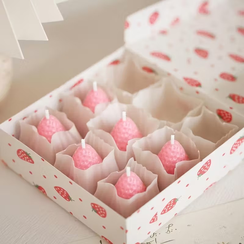 Strawberry Silicone Candle Mol – Candle Making Factory Bewertung und Preis