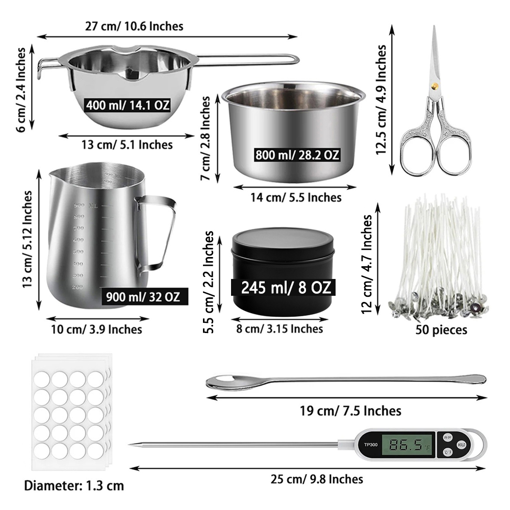 Glintmos DIY Candle Making Kit – Candle Making Kit Wholesale Bewertung und Preis